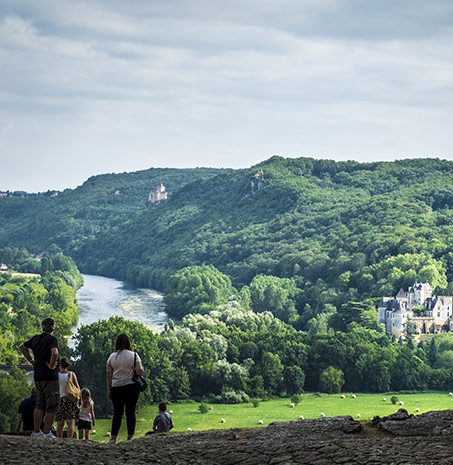 Sorties familiales autour du Domaine des Bigoussies