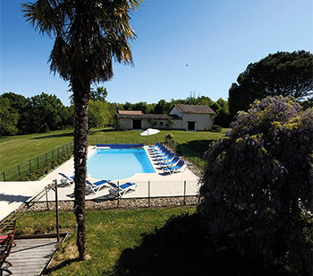 Domaine des Bigoussies - Piscine