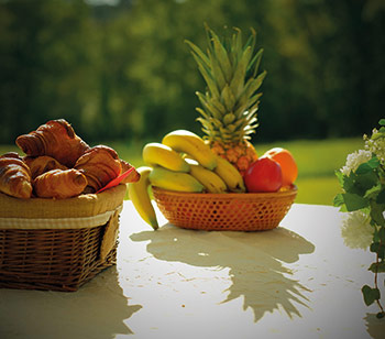 Domaine des Bigoussies - Petit déjeuner