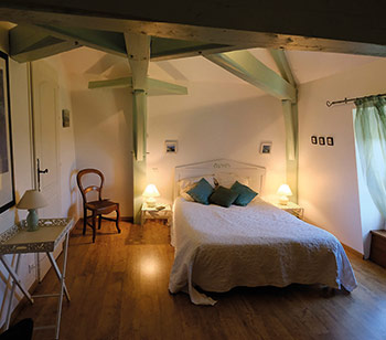 Domaine des Bigoussies - Chambre