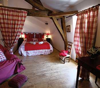 Domaine des Bigoussies - Chambre