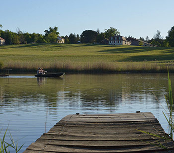 Domaine des Bigoussies - Étangs